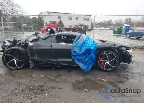 2025 Mclaren Automotive 750S Spider z USA, uszkodzony, nr VIN SBM14BCA8SW00929